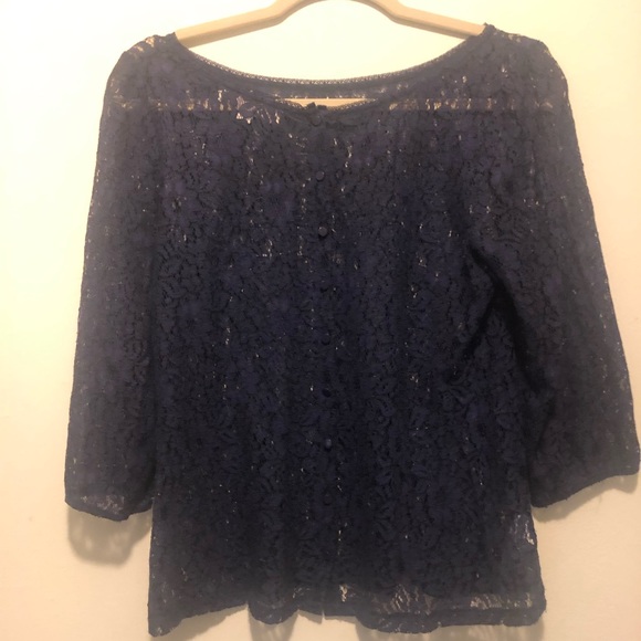 Lace Top from LOFT - Picture 6 of 8